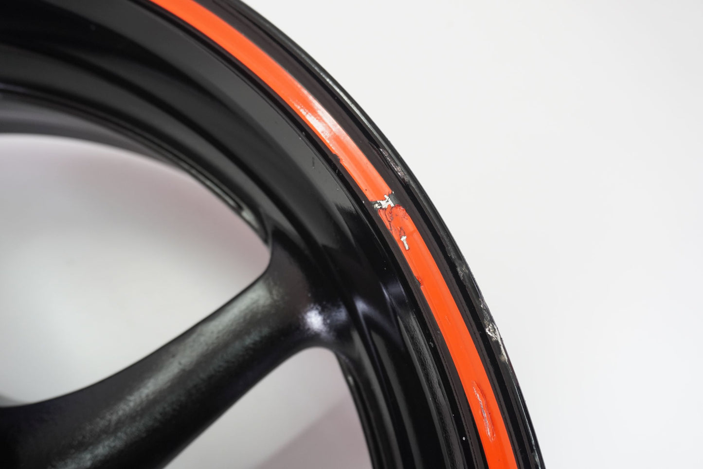 YAMAHA YZF-R6 RJ15 08-15 Felge hinten Wheel Hinterrad 8