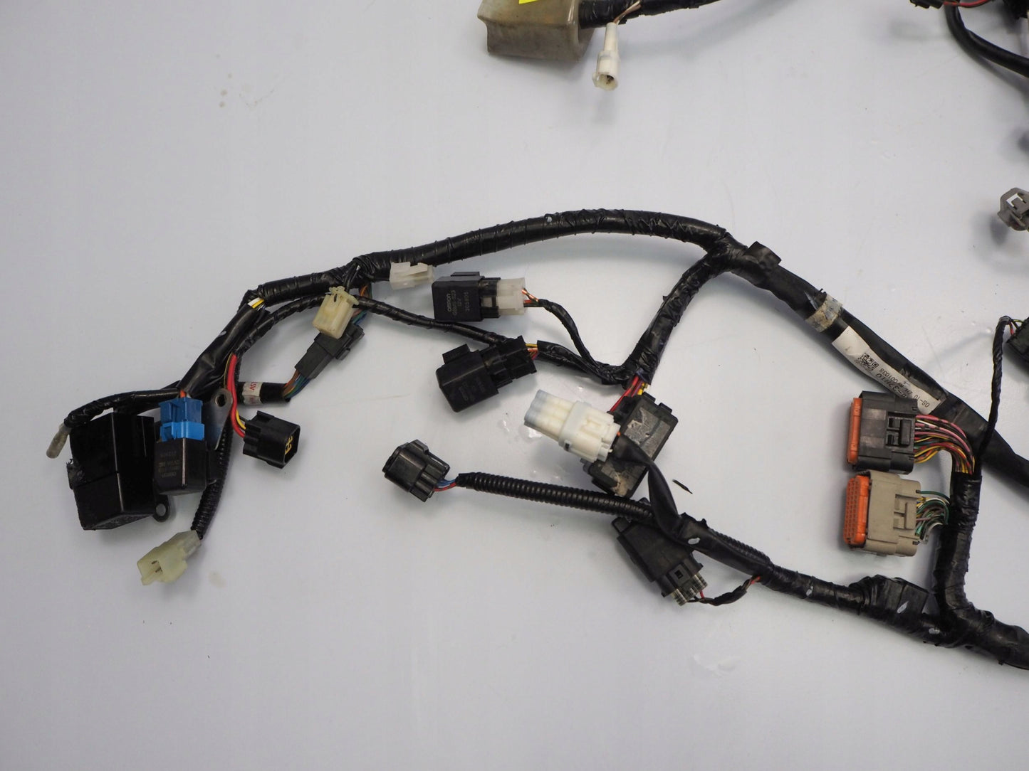 SUZUKI GSX-R 600 750 K8 K9 L0 Kabelbaum Wiring Harness 15