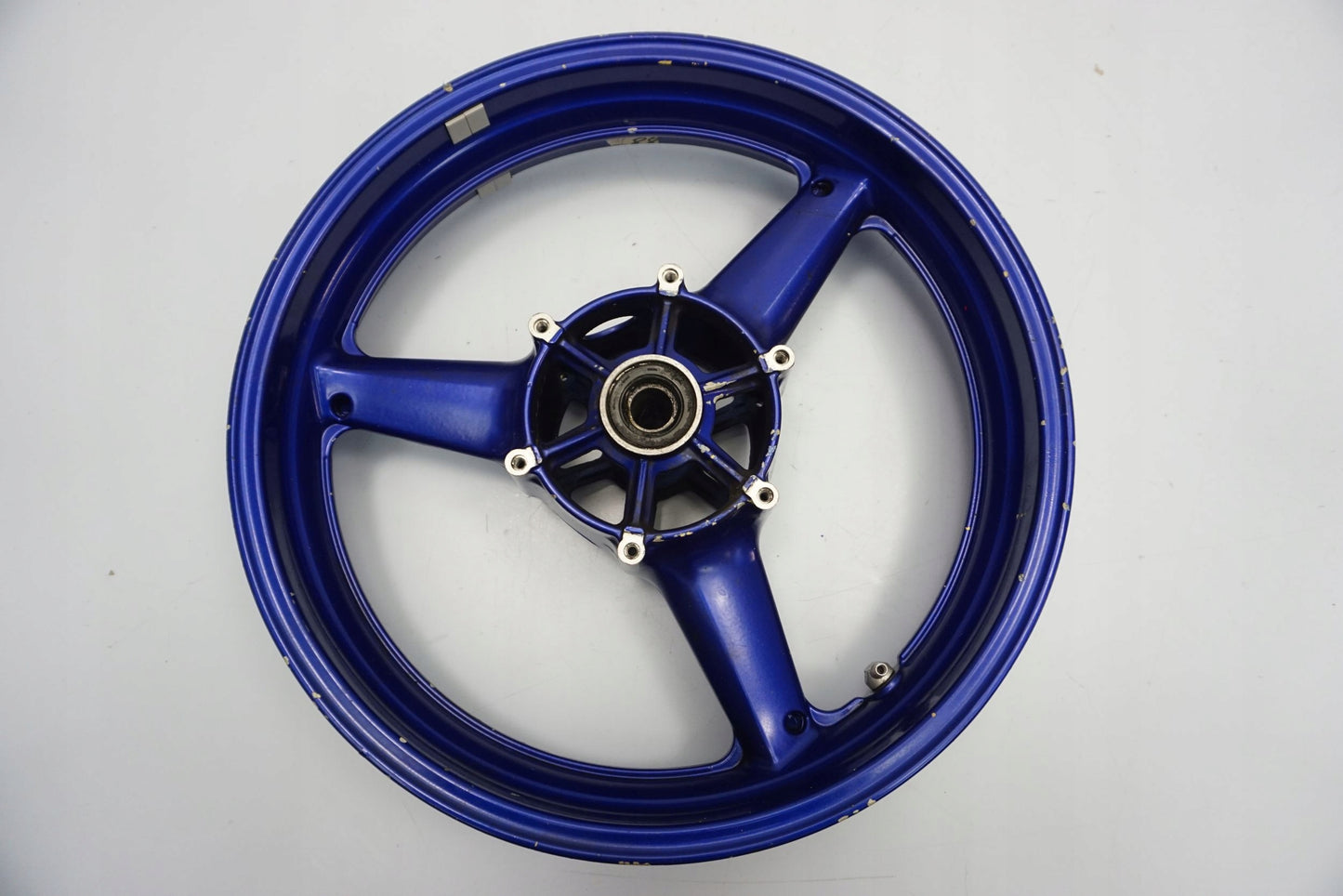 YAMAHA YZF-R6 RJ01 RJ03 99-02 Felge vorne Wheel Vorderrad 5