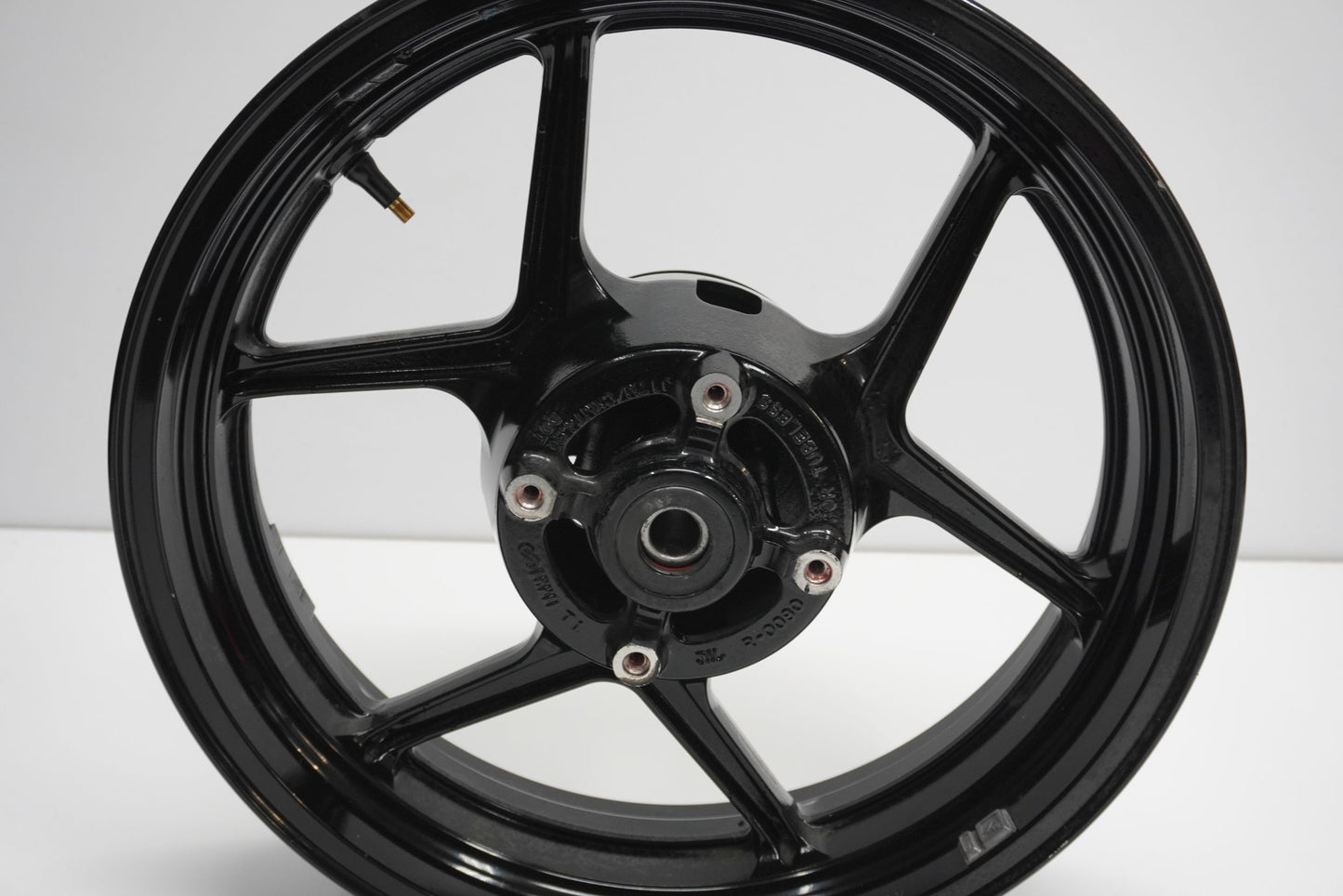 KAWASAKI ER-6F 650 09-11 Felge hinten Wheel Hinterrad 12