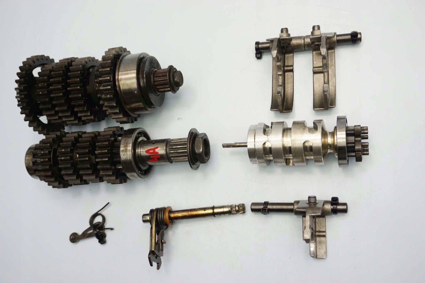 BMW F 800 R 09-14 Getriebe Gearbox 12