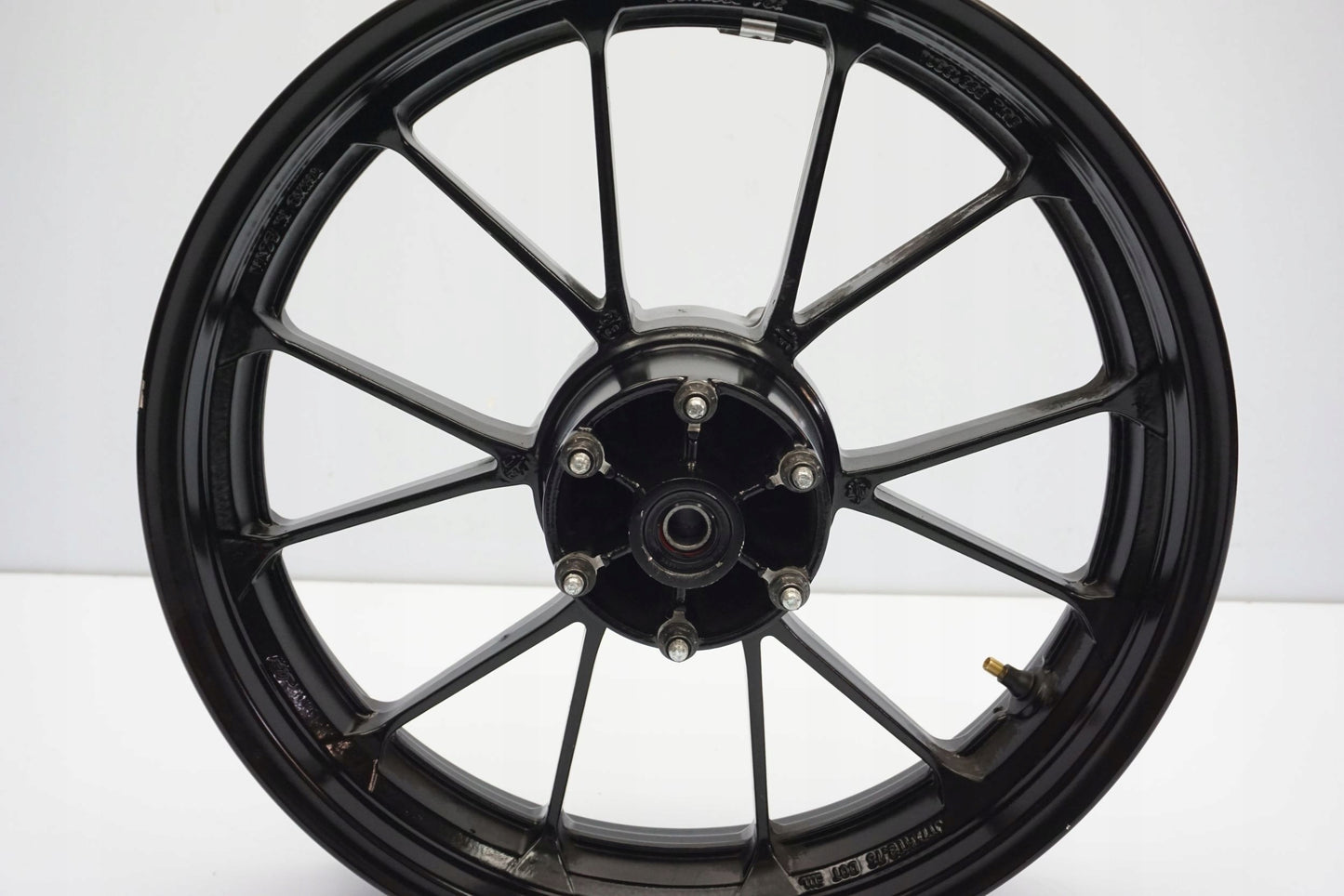 YAMAHA MT 125 14-19 Felge hinten Wheel Hinterrad 10