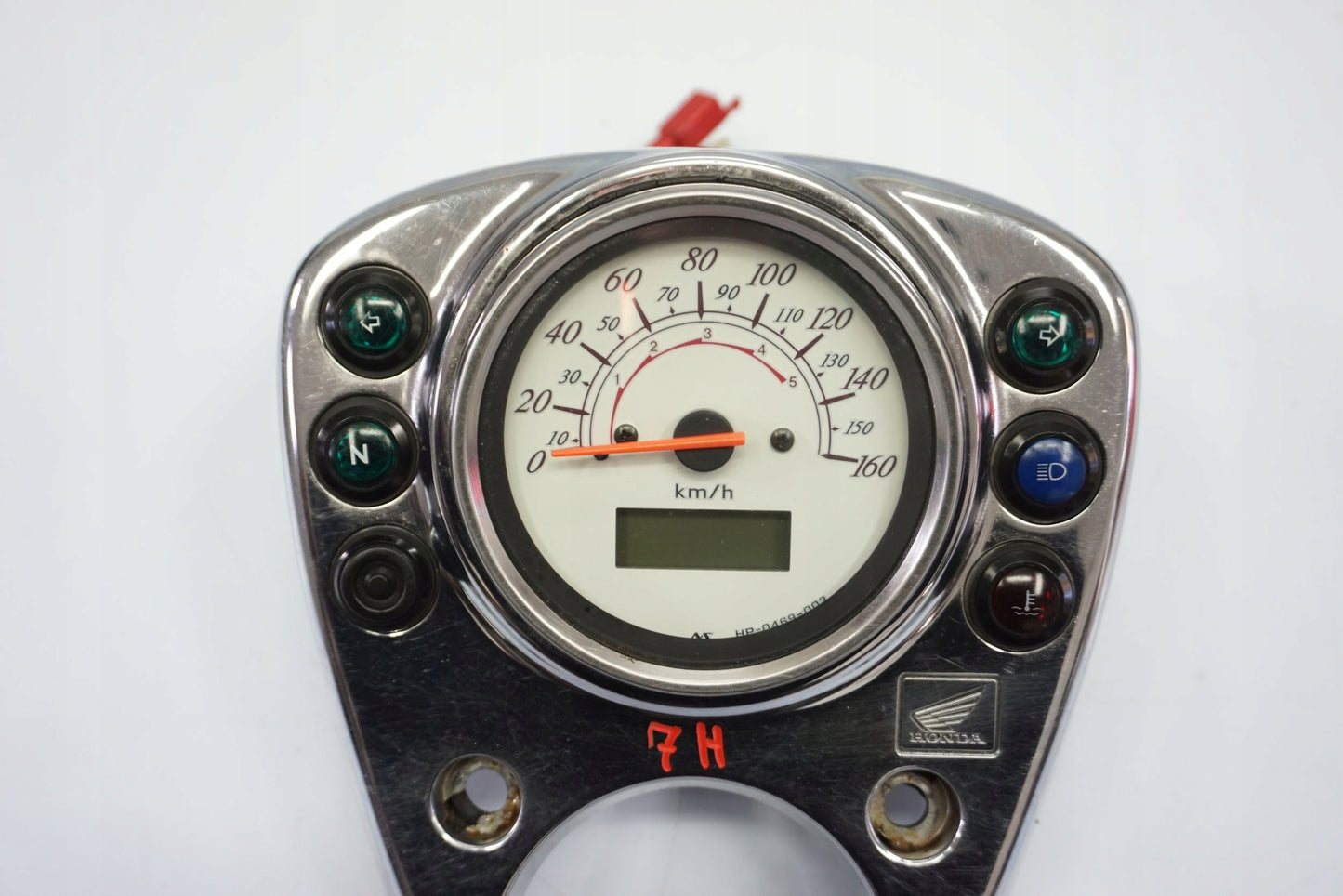 HONDA VT 125 SHADOW 96-06 Tacho Tachometer Cockpit Speedometer 12