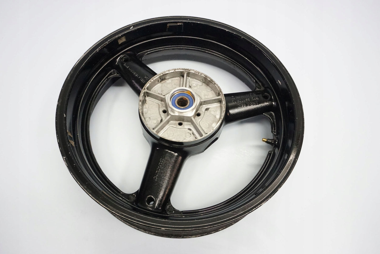 SUZUKI SV 650 S 03-12 Felge hinten Wheel Hinterrad 10