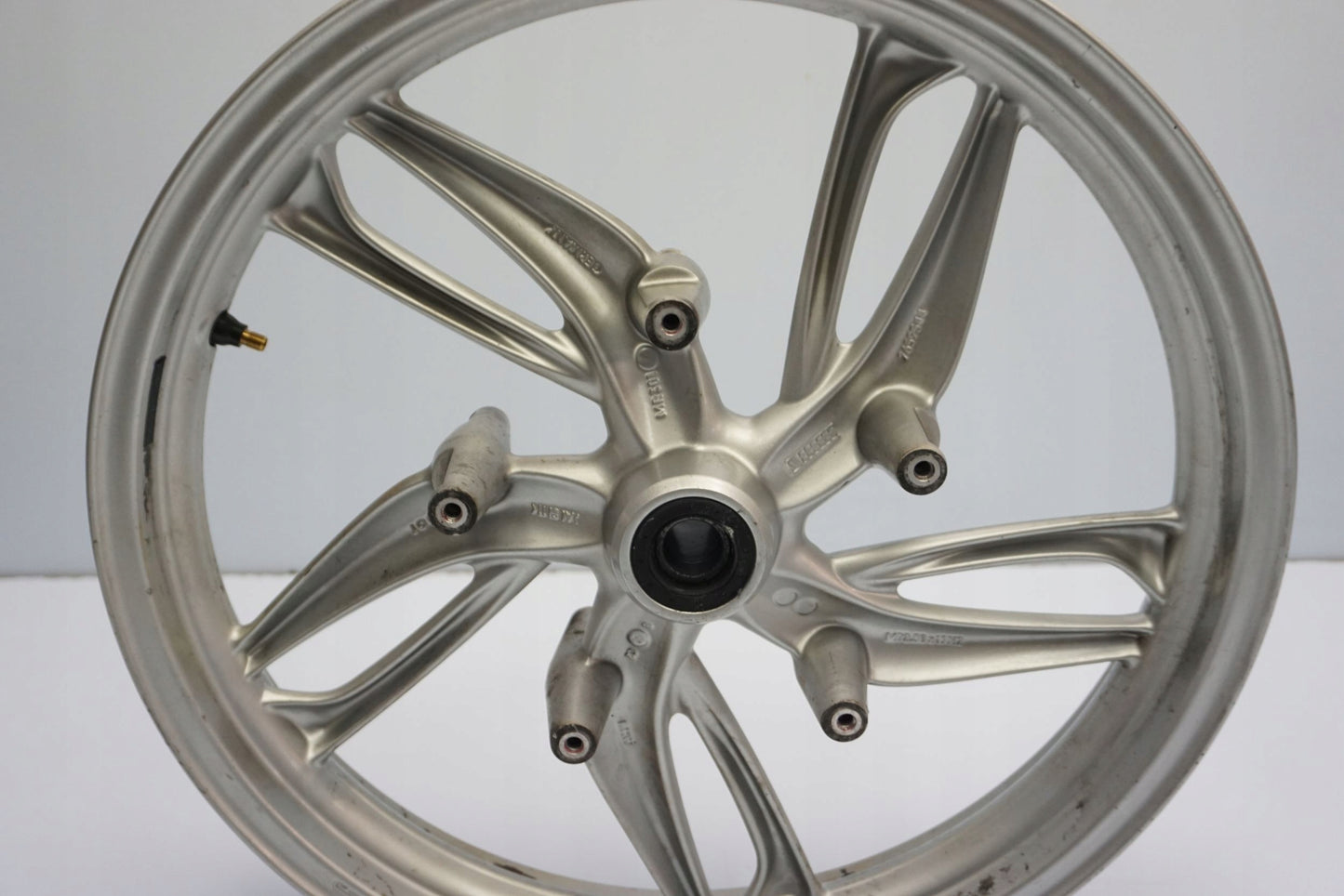 BMW R 1200 GS K25 04-07 Felge vorne Wheel Vorderrad 10