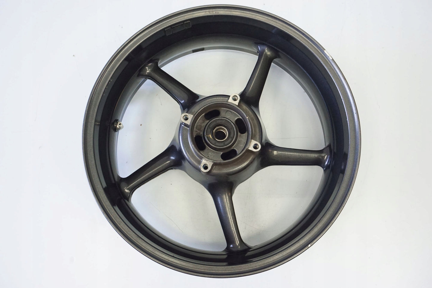 TRIUMPH STREET TRIPLE 675 07-12 Felge hinten Wheel Hinterrad 7