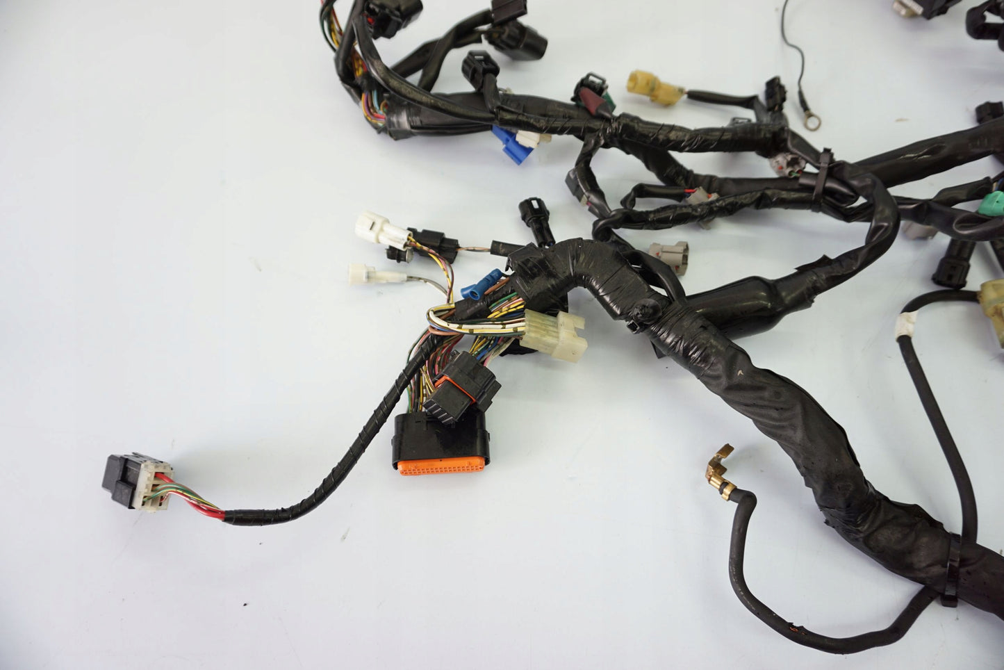 YAMAHA YZF-R1 1000 RN22 09-15 Kabelbaum Wiring Harness TCS 16