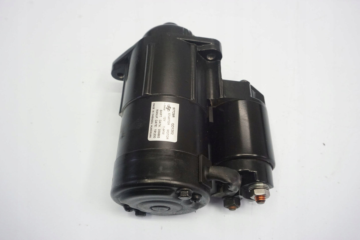 MOTO GUZZI V85 TT 2020 Anlasser Starter Motor 9