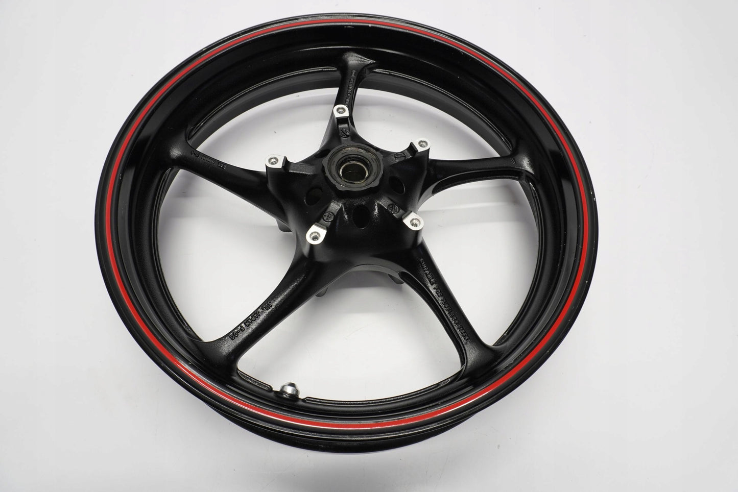 YAMAHA YZF-R6 RJ05 RJ09 03-05 Felge vorne Wheel Vorderrad 9