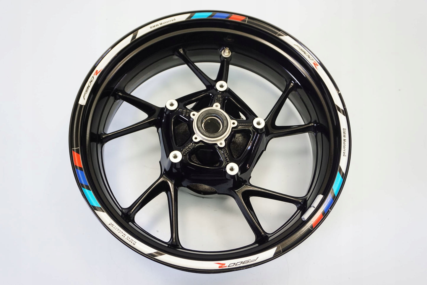 BMW F 900 R 20- Felge hinten Wheel Hinterrad 10