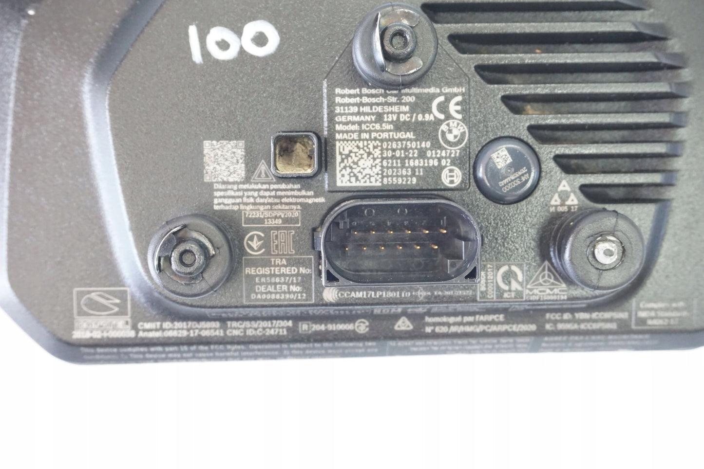 BMW R 1250 R 18- Tacho Tachometer Cockpit Speedometer 12