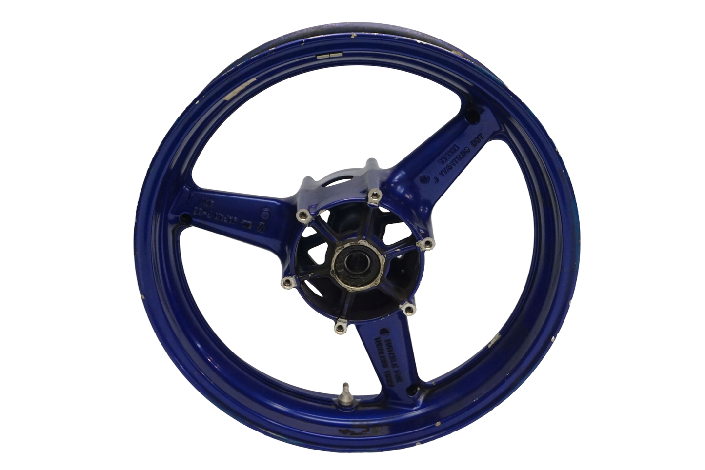 YAMAHA YZF-R6 RJ01 RJ03 99-02 Felge vorne Wheel Vorderrad 1