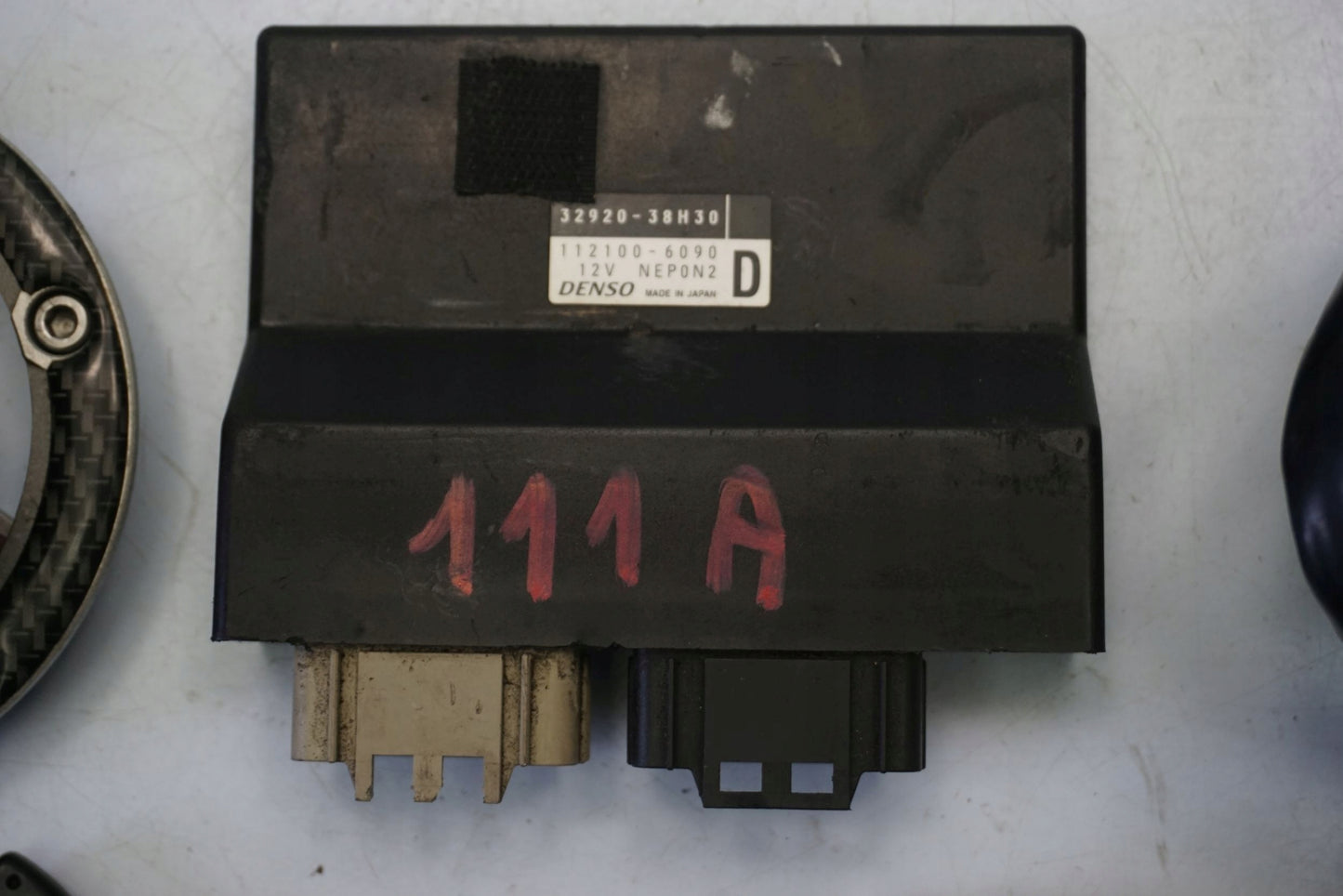 SUZUKI GSX-R 600 750 K8 K9 L0 Schlosssatz Zündschloss Lock Set 14