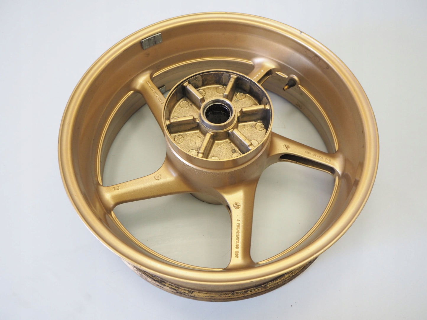 YAMAHA YZF-R1 1000 RN22 09-15 Felge hinten Wheel Hinterrad 7