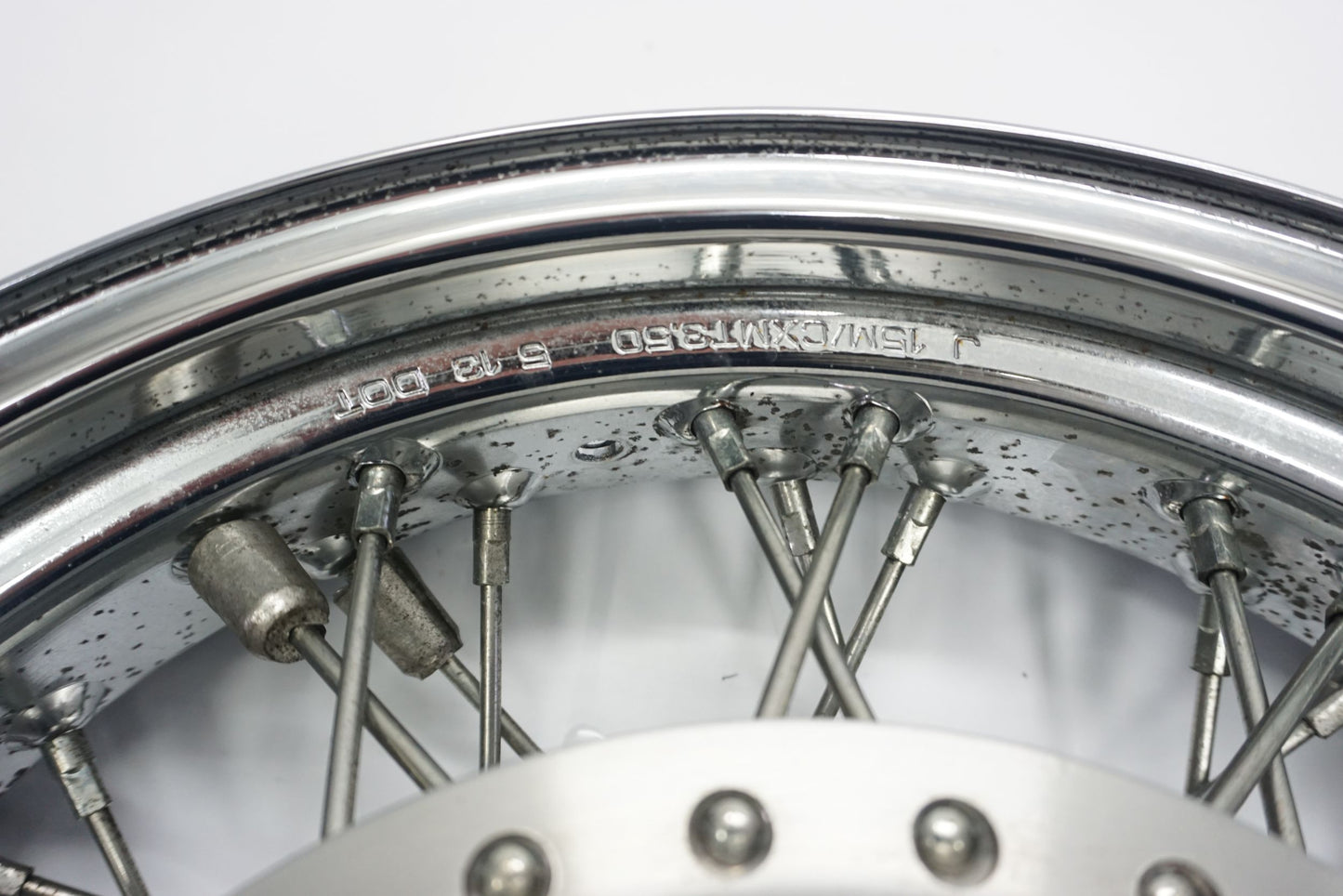 HONDA VT 750 SHADOW 13- Felge hinten Wheel Hinterrad 10