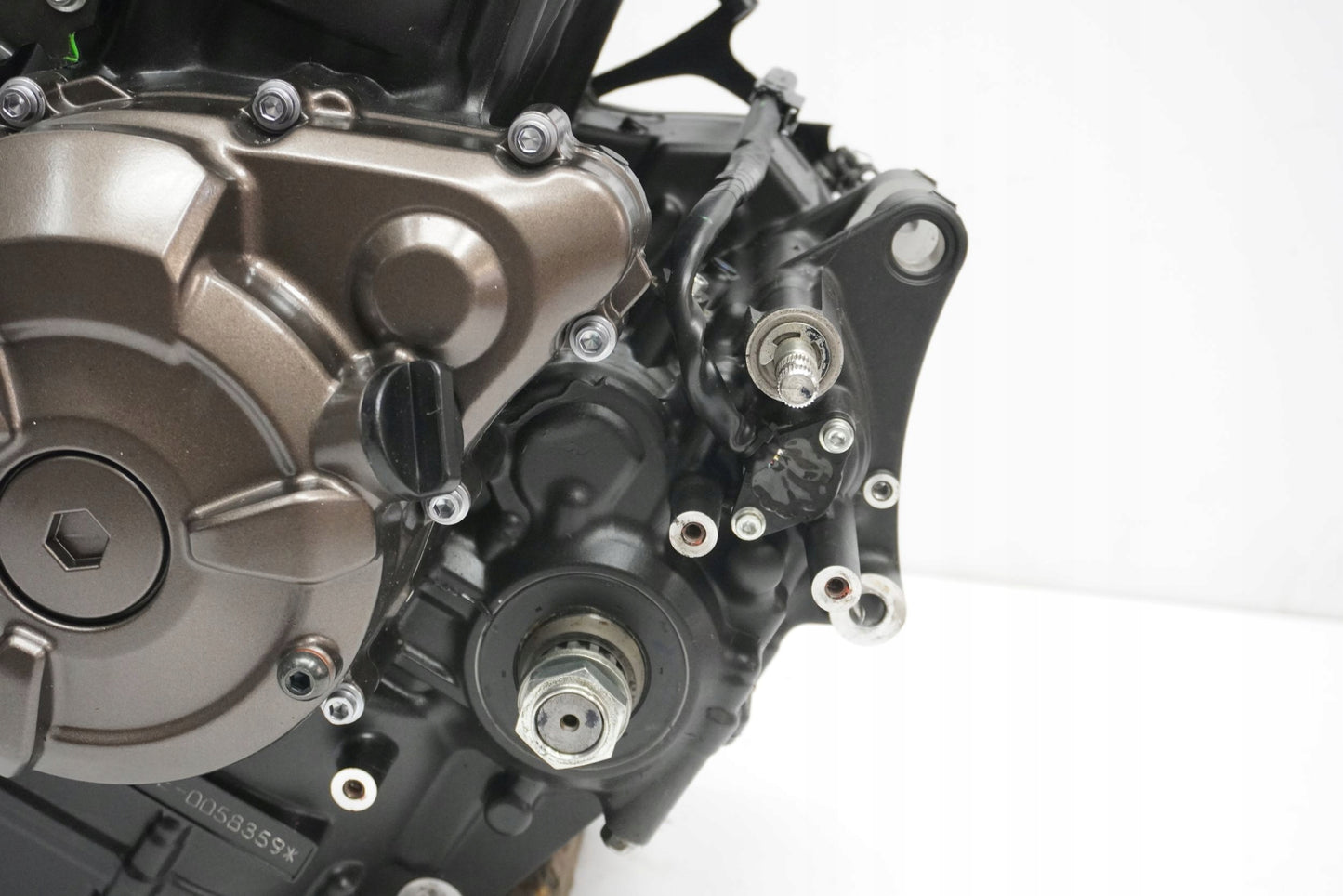 YAMAHA XTZ TENERE 700 Motor Motorblock Engine 9