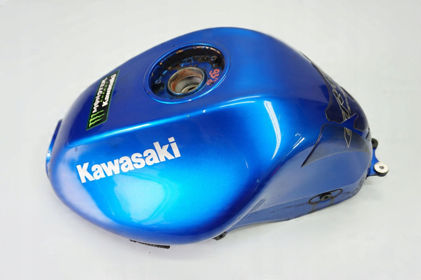 KAWASAKI ER-6F 650 05-08 Kraftstofftank Benzintank Fuel Tank 16
