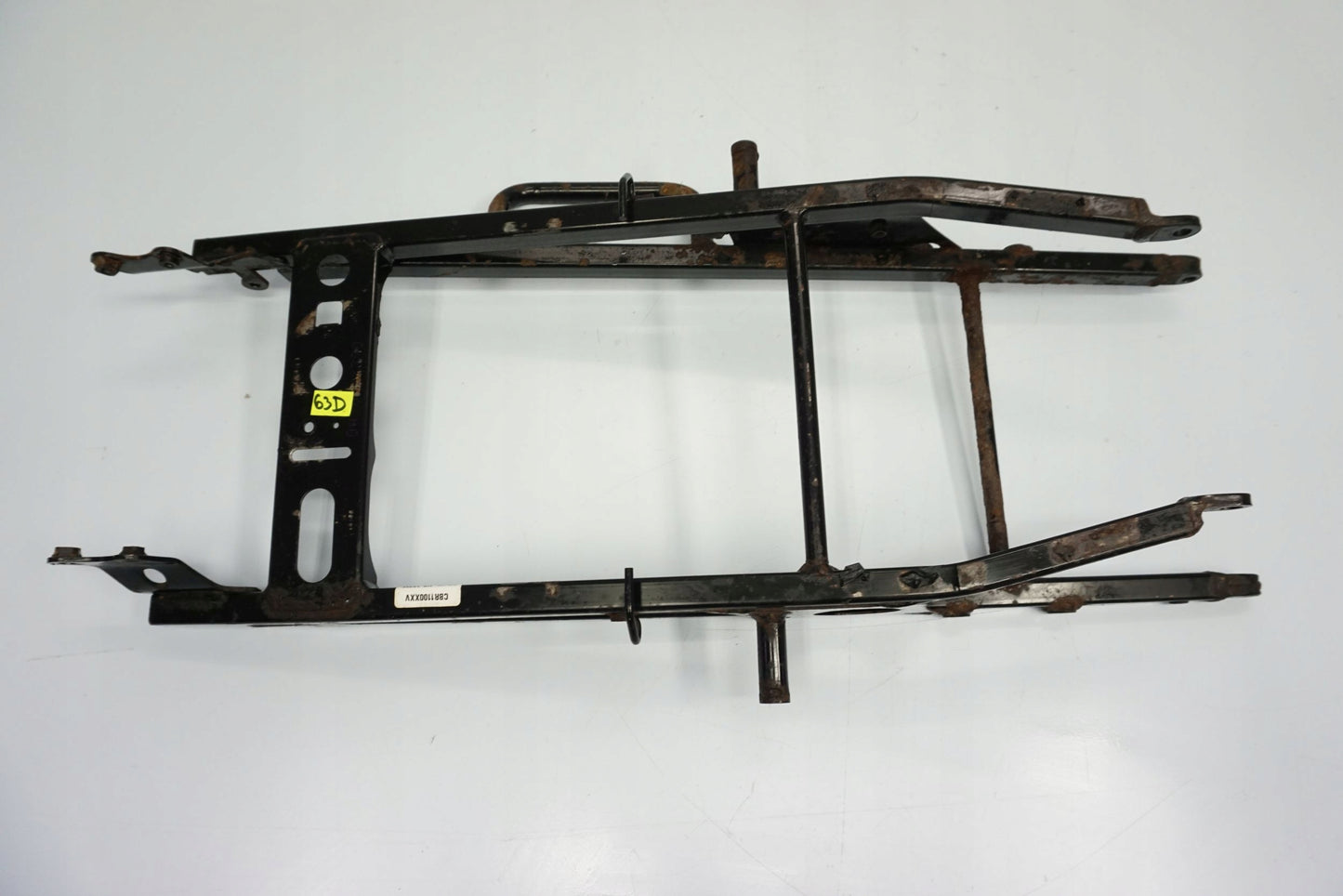 HONDA CBR 1100 XX 96-06 Heckrahmen Rahmen hinten rear frame 7