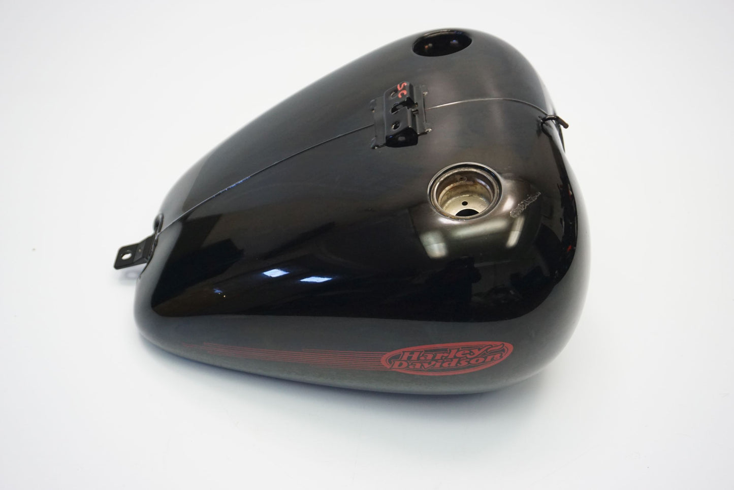 HARLEY FXS FXSY FLS Kraftstofftank Benzintank Fuel Tank 16