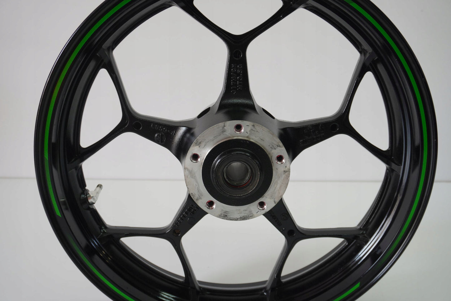 KAWASAKI ZZR 1400 05-11 Felge vorne Wheel Vorderrad 10