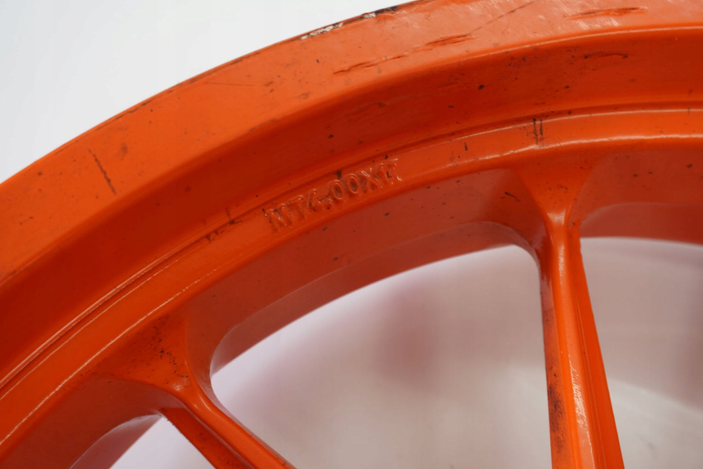 KTM 125 DUKE 17-23 Felge hinten Wheel Hinterrad 13