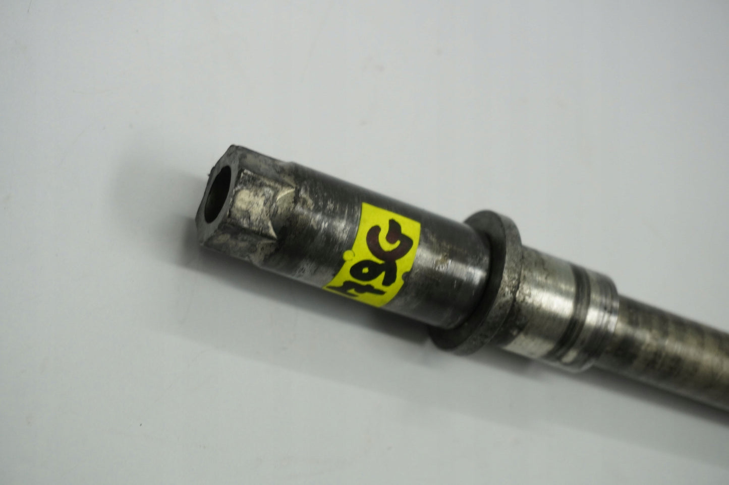 YAMAHA WR 125 09-14 Vorderachse Achse vorne Radachse front axle 6