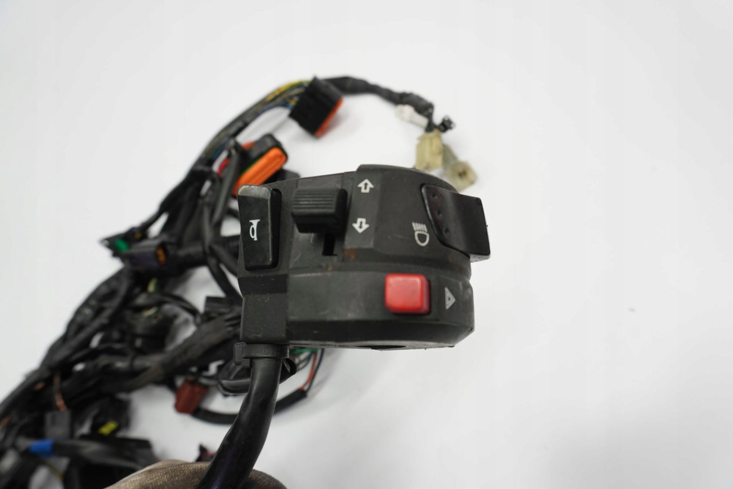 SUZUKI GSF 1250 BANDIT 07-14 Kabelbaum Wiring Harness + Schalter 11