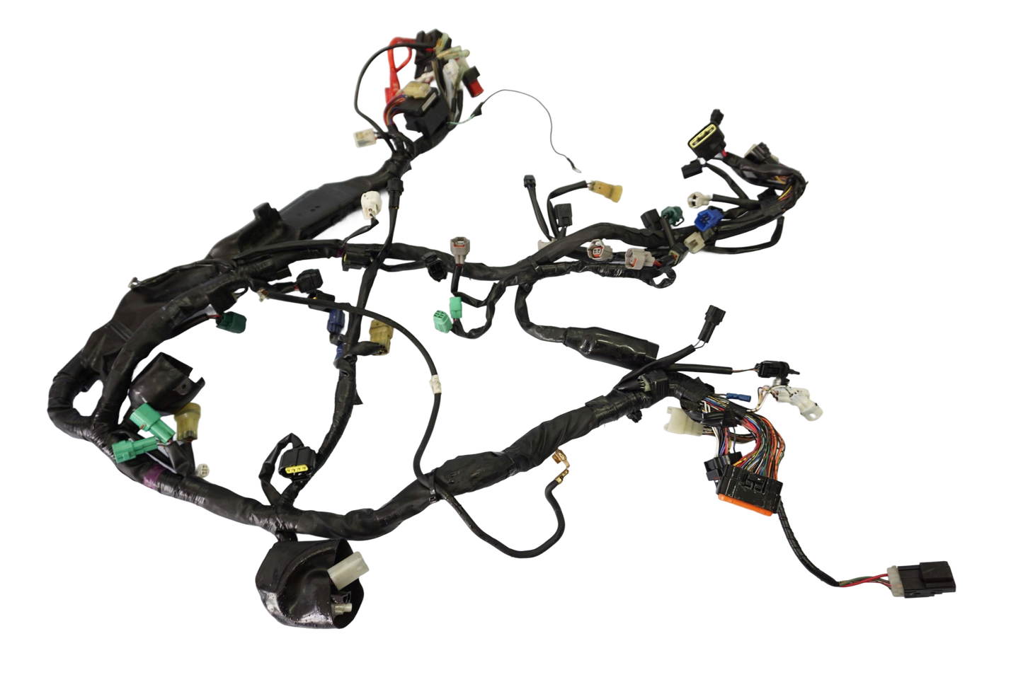 YAMAHA YZF-R1 1000 RN22 09-15 Kabelbaum Wiring Harness TCS 1