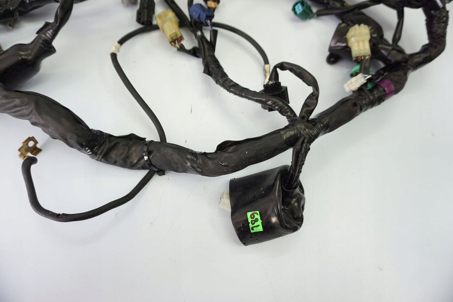 YAMAHA YZF-R1 1000 RN22 09-15 Kabelbaum Wiring Harness TCS 10