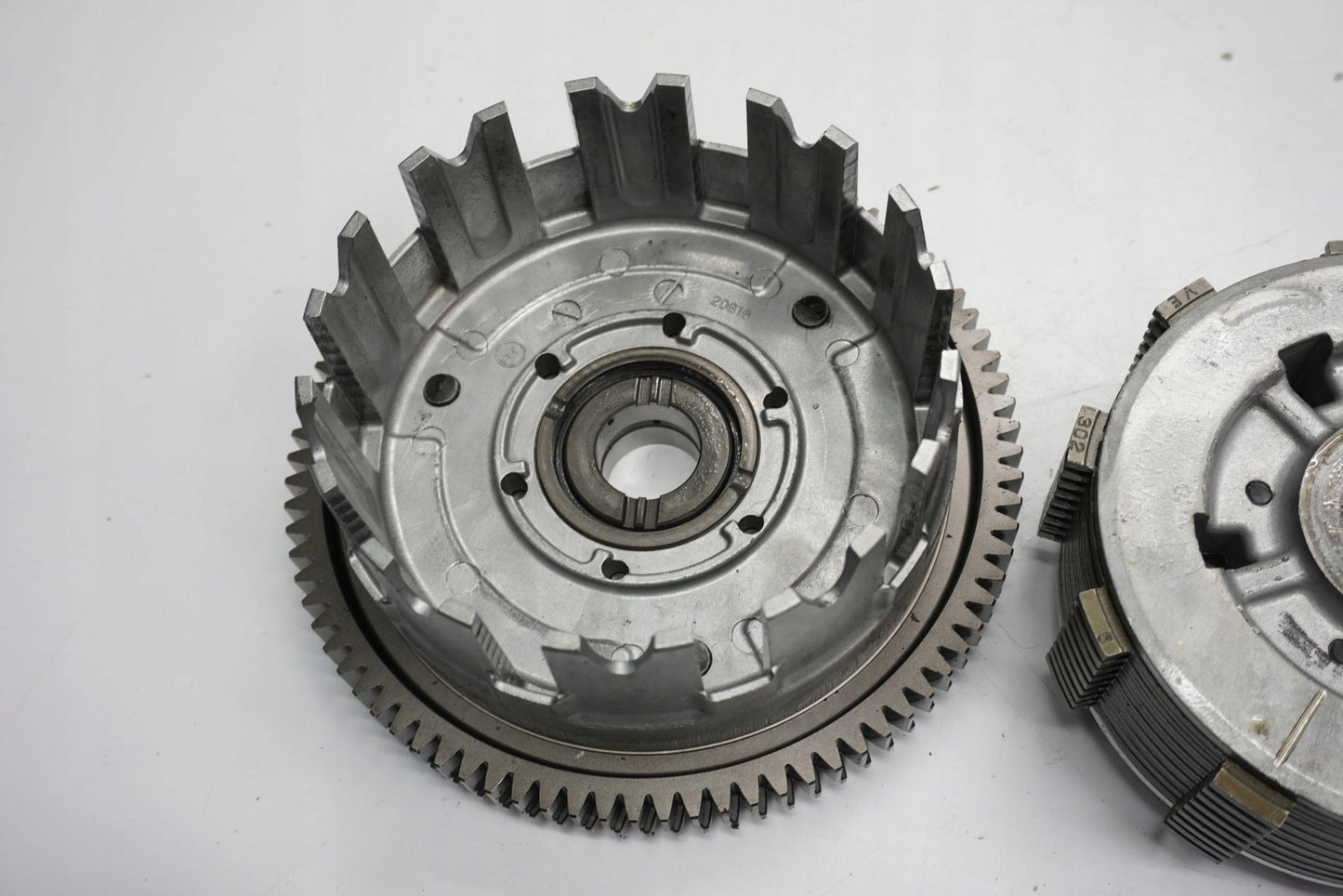 TRIUMPH STREET TRIPLE 675 07-12 Kupplung Kupplungskorb Clutch 8