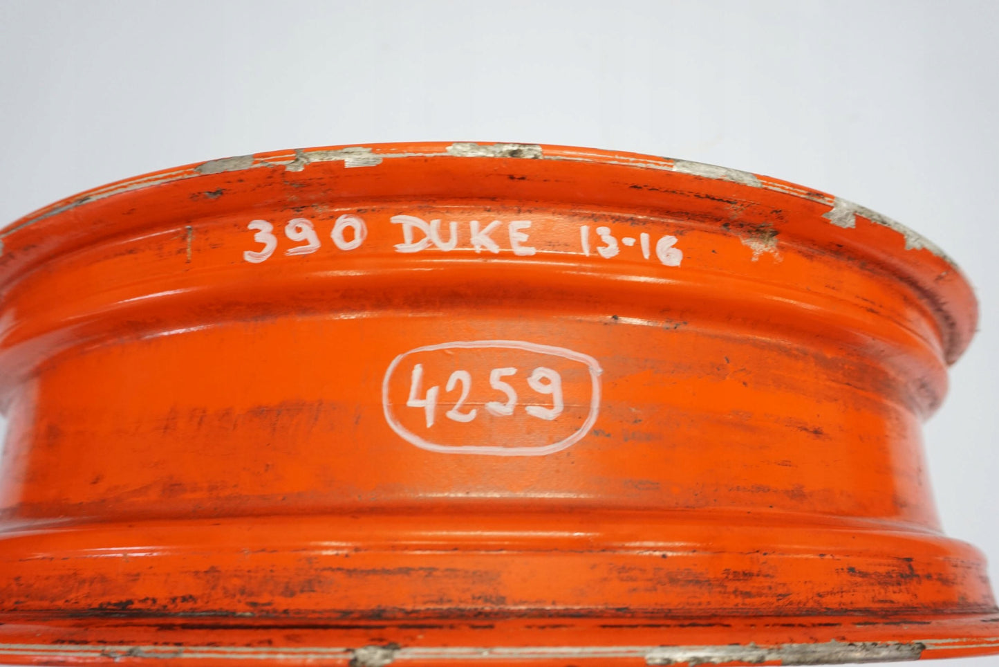 KTM 390 DUKE 13-16 Felge hinten Wheel Hinterrad 10