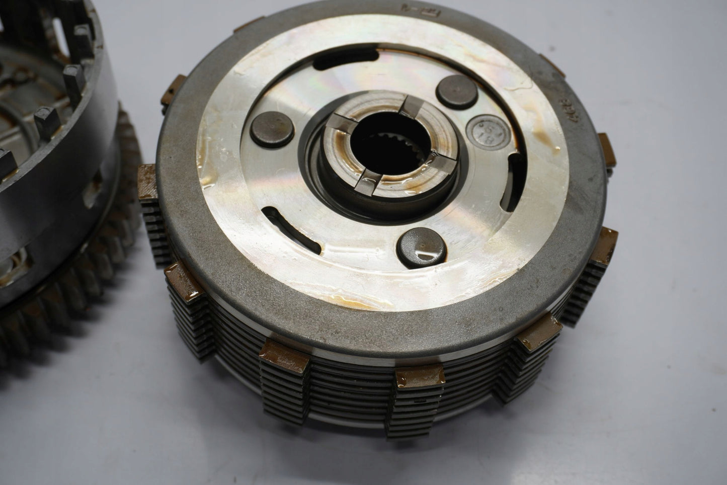 YAMAHA YZF-R1 RN19 07-08 Kupplung Kupplungskorb Clutch 9