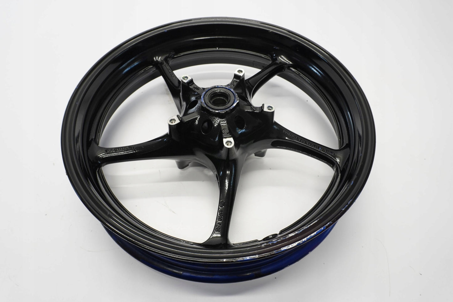YAMAHA YZF-R6 RJ15 08-15 Felge vorne Wheel Vorderrad 5