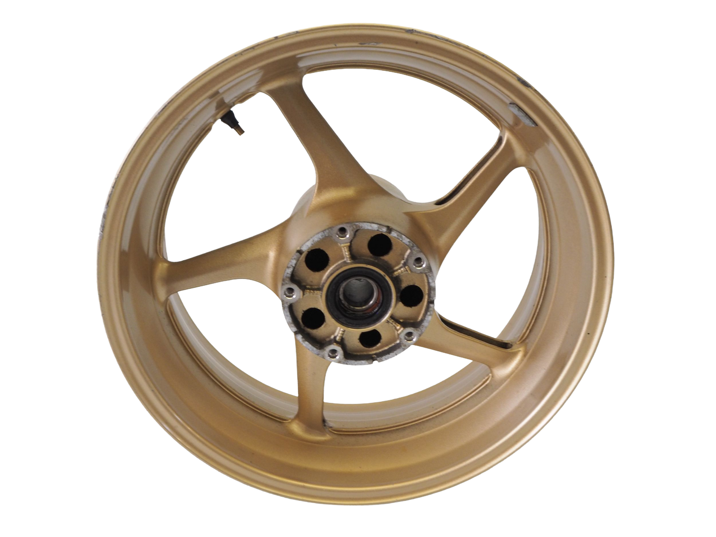 YAMAHA YZF-R1 1000 RN22 09-15 Felge hinten Wheel Hinterrad 1