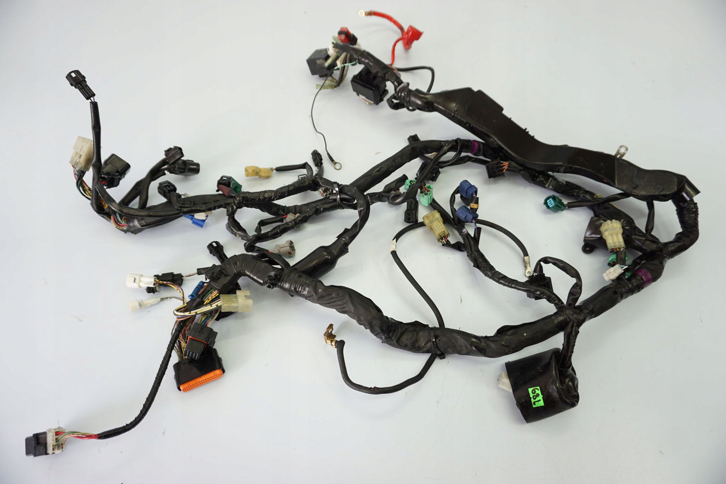 YAMAHA YZF-R1 1000 RN22 09-15 Kabelbaum Wiring Harness TCS 9