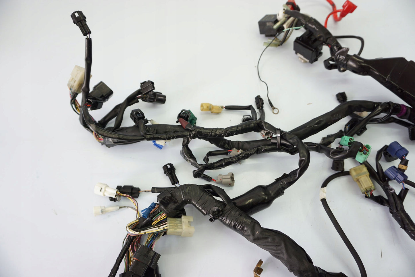 YAMAHA YZF-R1 1000 RN22 09-15 Kabelbaum Wiring Harness TCS 14
