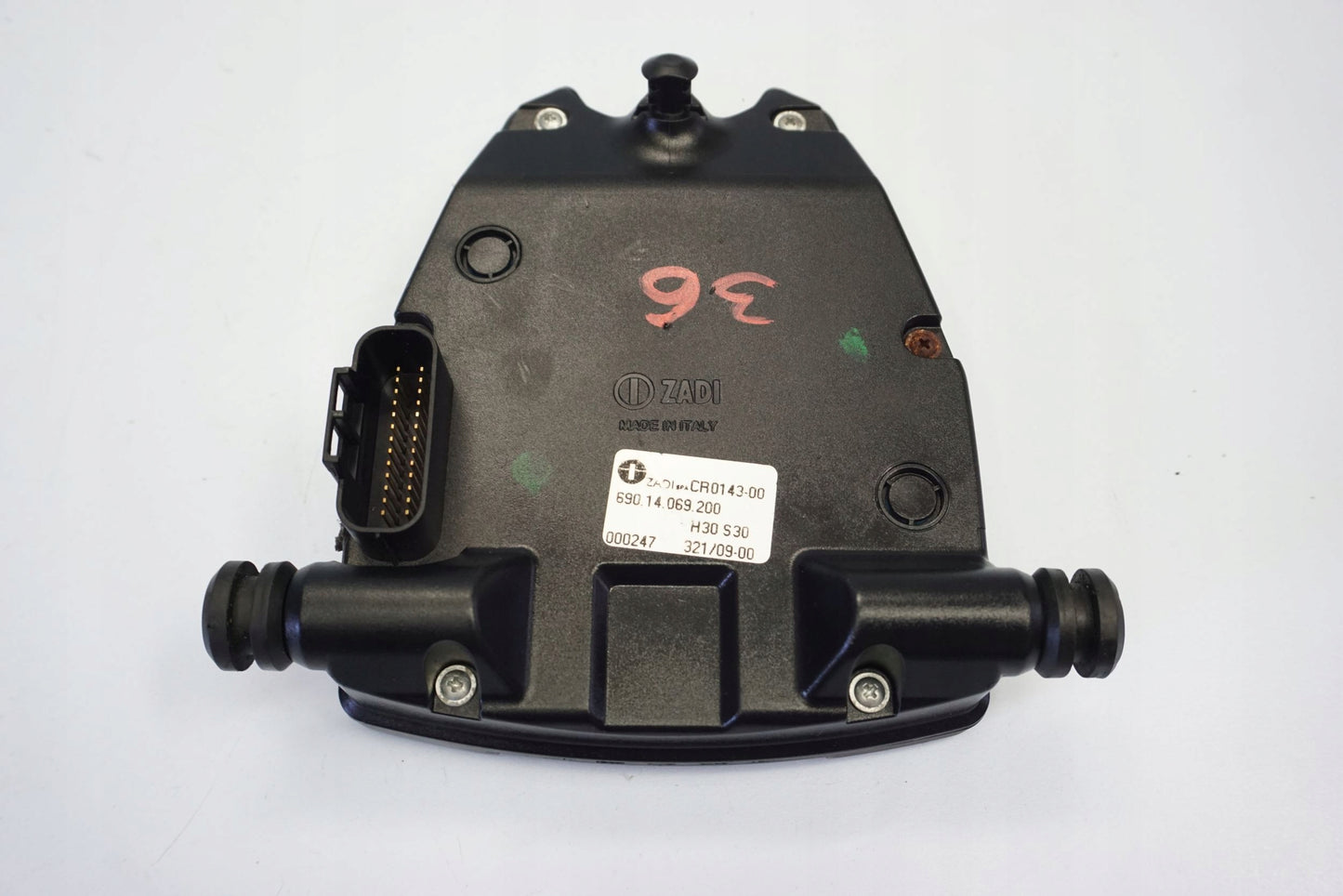 KTM 1190 RC8 08-10 Tacho Tachometer Cockpit Speedometer 9