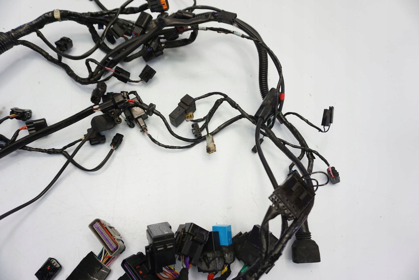 TRIUMPH TIGER 800 XC 10-14 Kabelbaum Wiring Harness 12