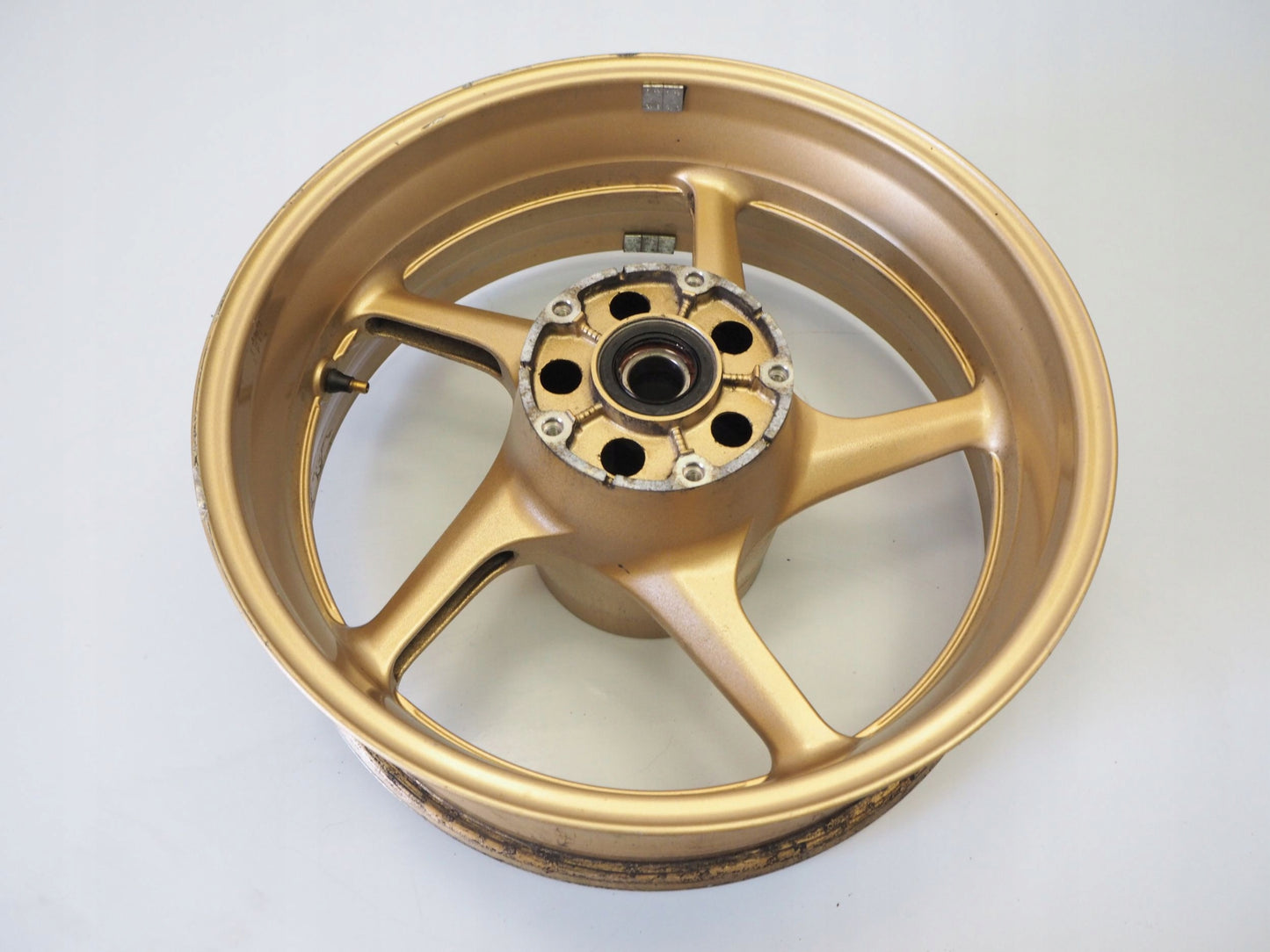 YAMAHA YZF-R1 1000 RN22 09-15 Felge hinten Wheel Hinterrad 11