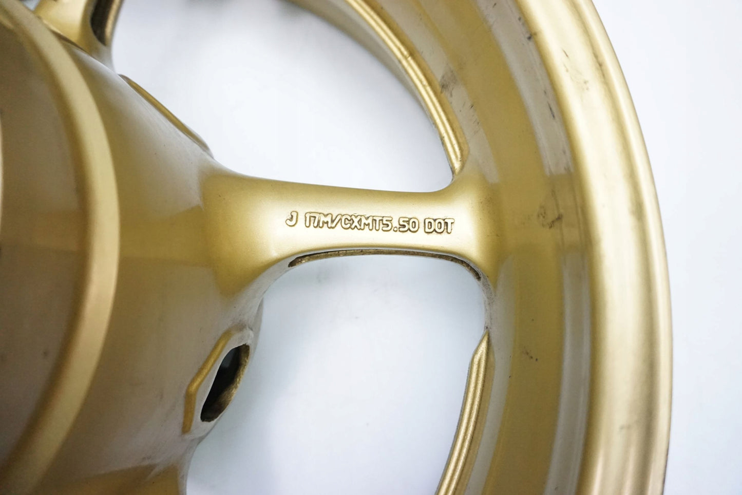 YAMAHA FZ8 10-15 Felge hinten Wheel Hinterrad 10