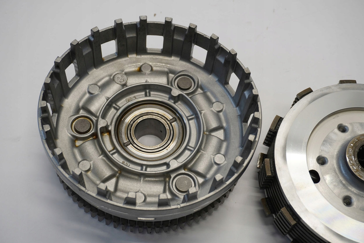 YAMAHA FZ1 1000 N FAZER RN16 06-15 Kupplung Kupplungskorb Clutch 9