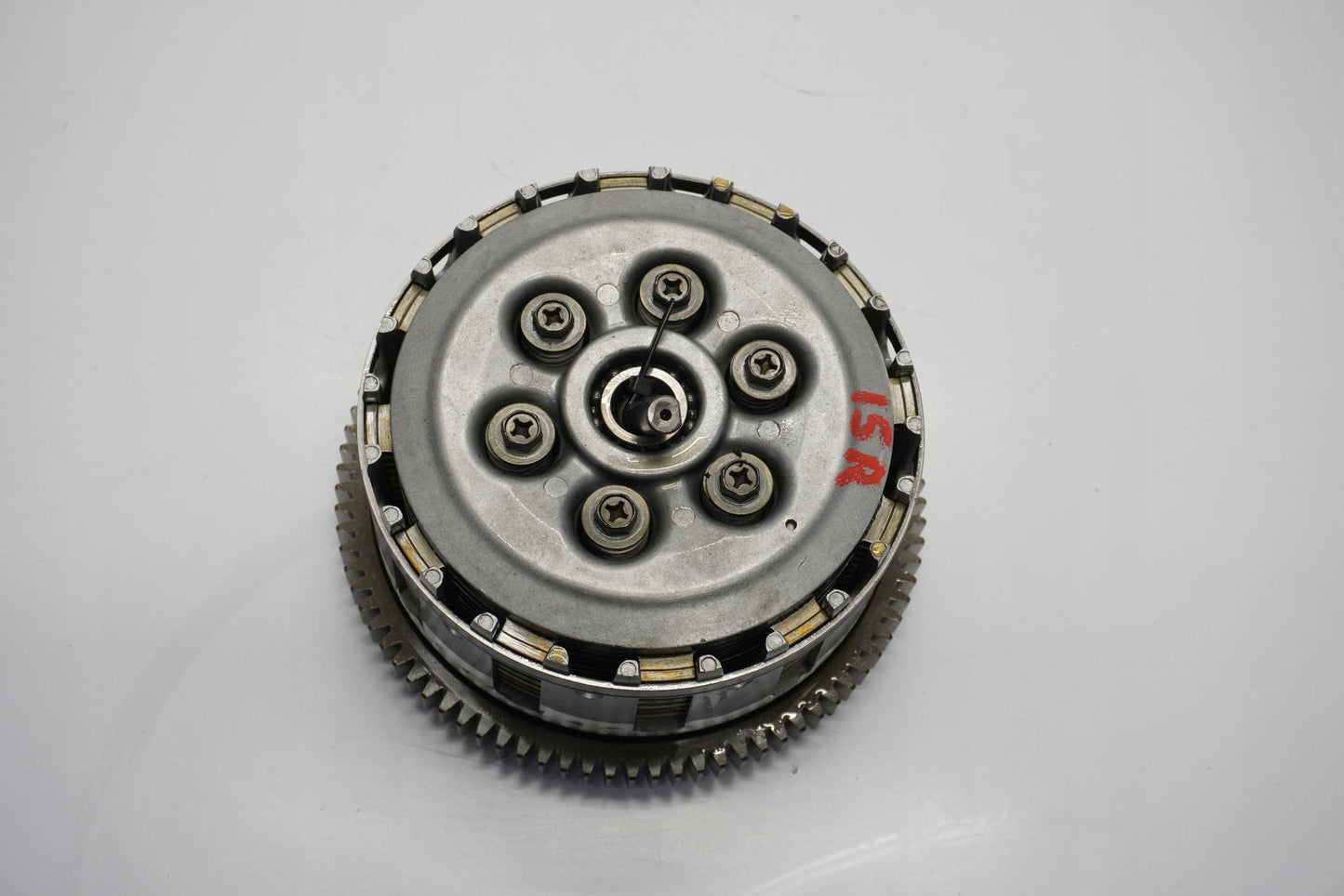 YAMAHA YZF-R6 RJ05 RJ09 03-05 Kupplung Kupplungskorb Clutch 7