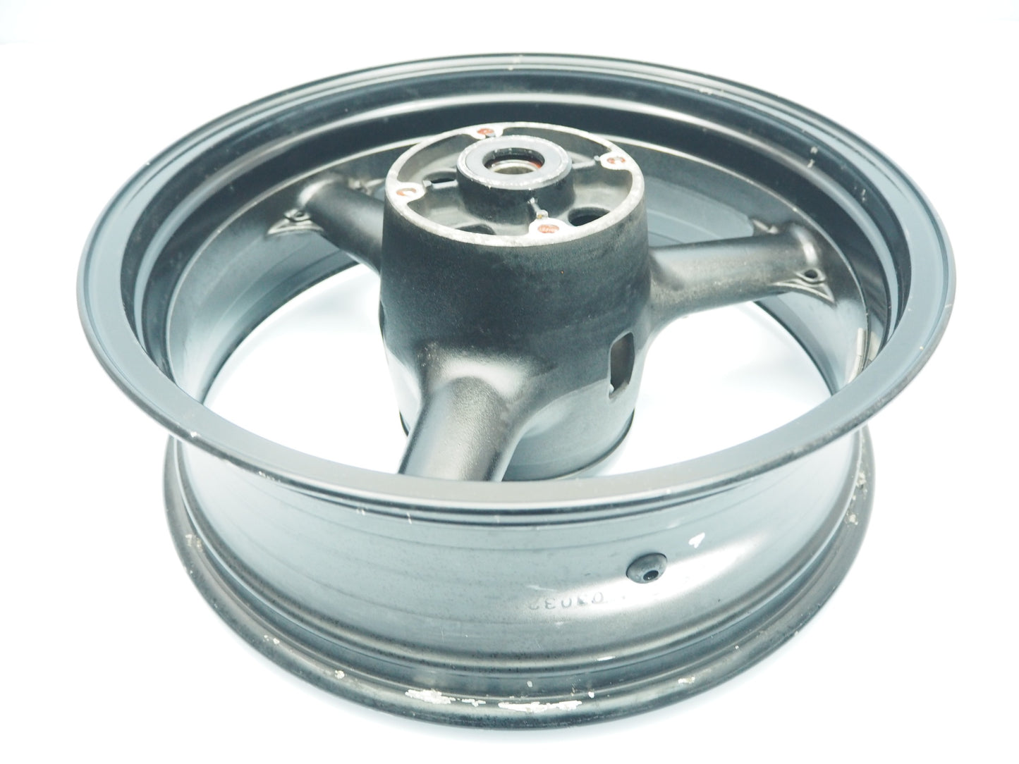 KAWASAKI ZX-6R 636 03-04 Felge hinten Wheel Hinterrad 9