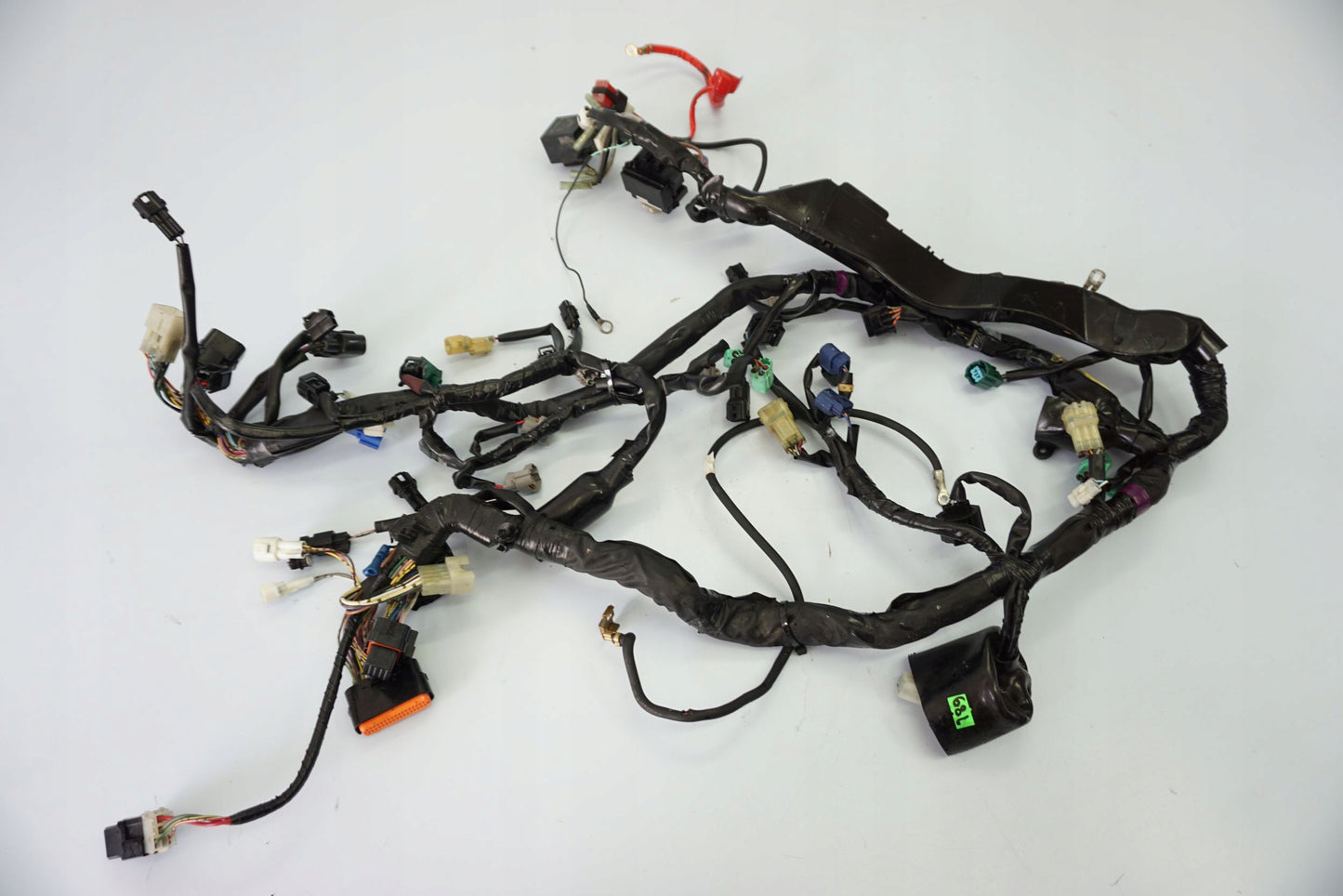 YAMAHA YZF-R1 1000 RN22 09-15 Kabelbaum Wiring Harness TCS 3