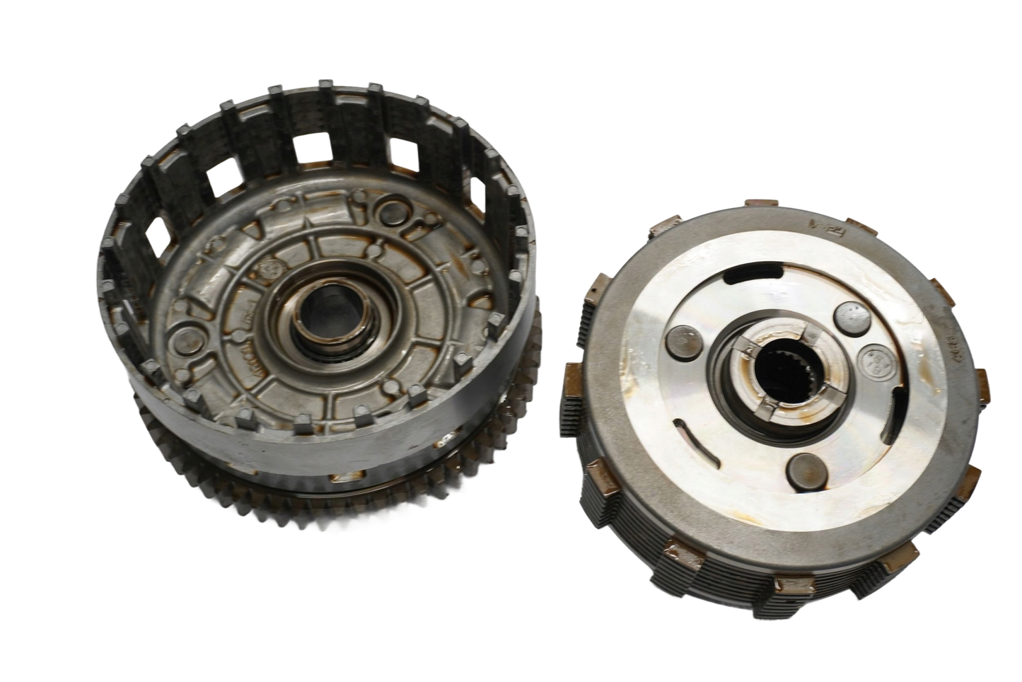 YAMAHA YZF-R1 RN19 07-08 Kupplung Kupplungskorb Clutch 1