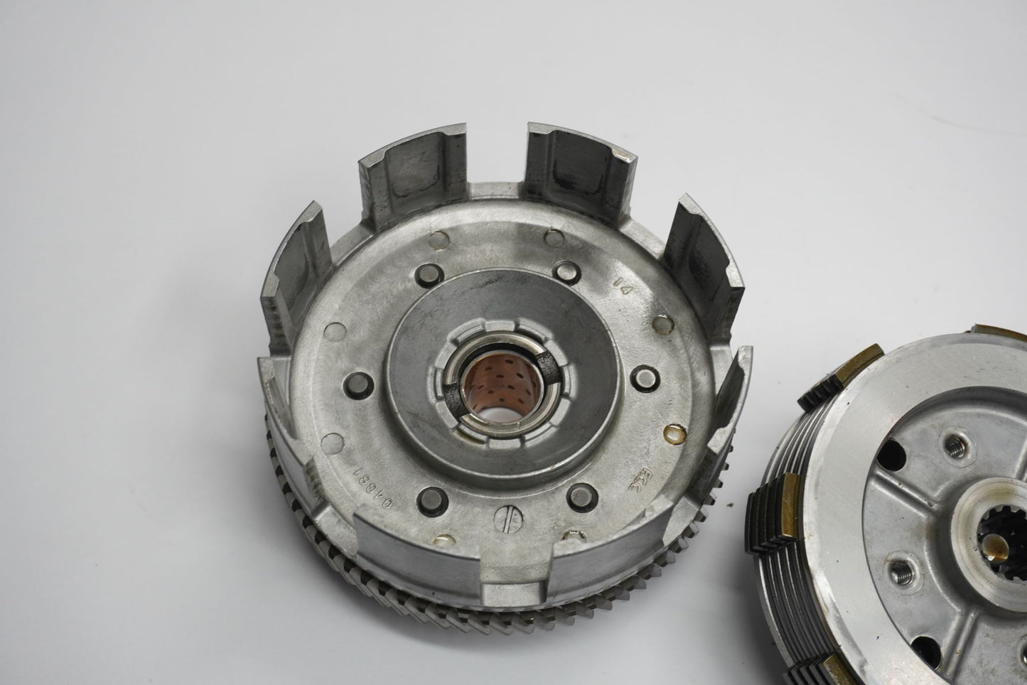 YAMAHA MT 125 14-19 Kupplung Kupplungskorb Clutch 8