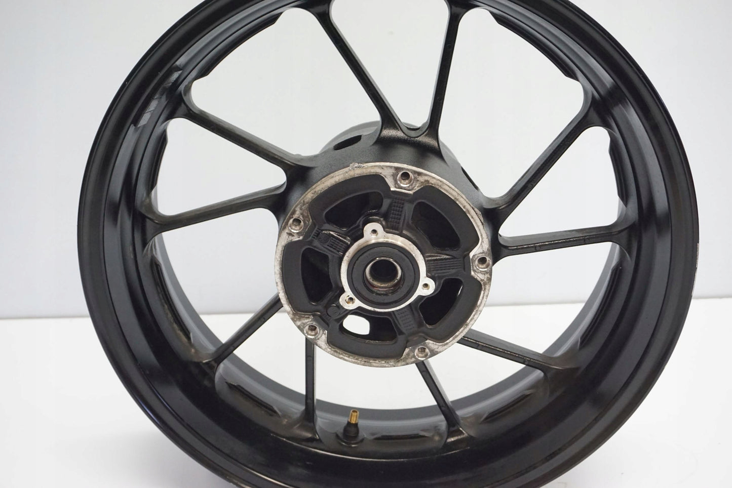 YAMAHA MT-09 TRACER GT 18-20 Felge hinten Wheel Hinterrad 10