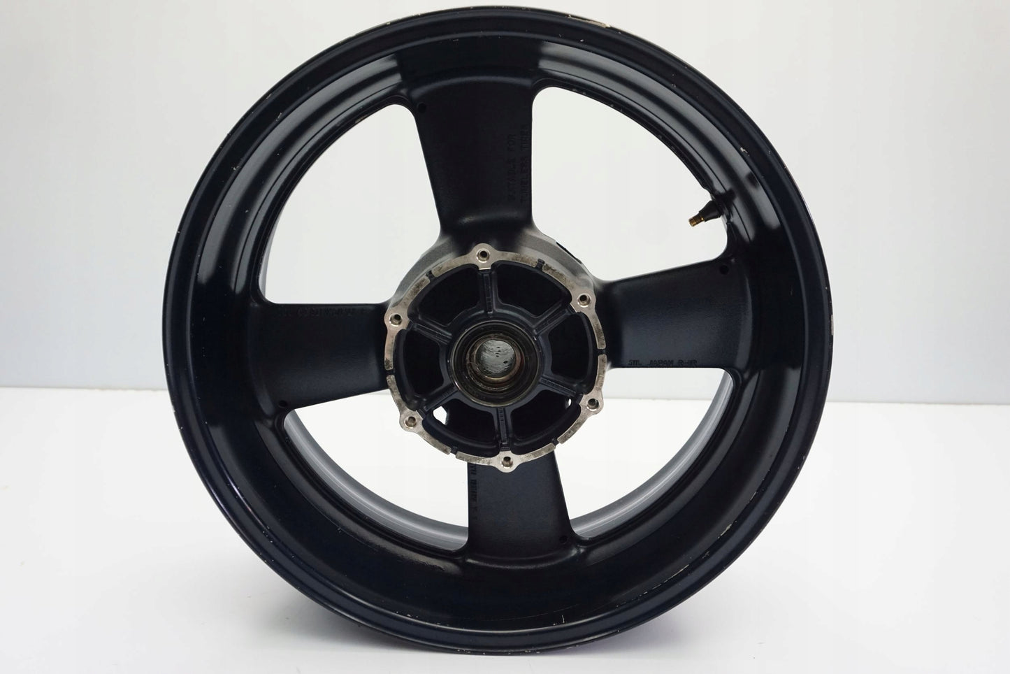 YAMAHA MT-01 1700 05-12 Felge hinten Wheel Hinterrad 10