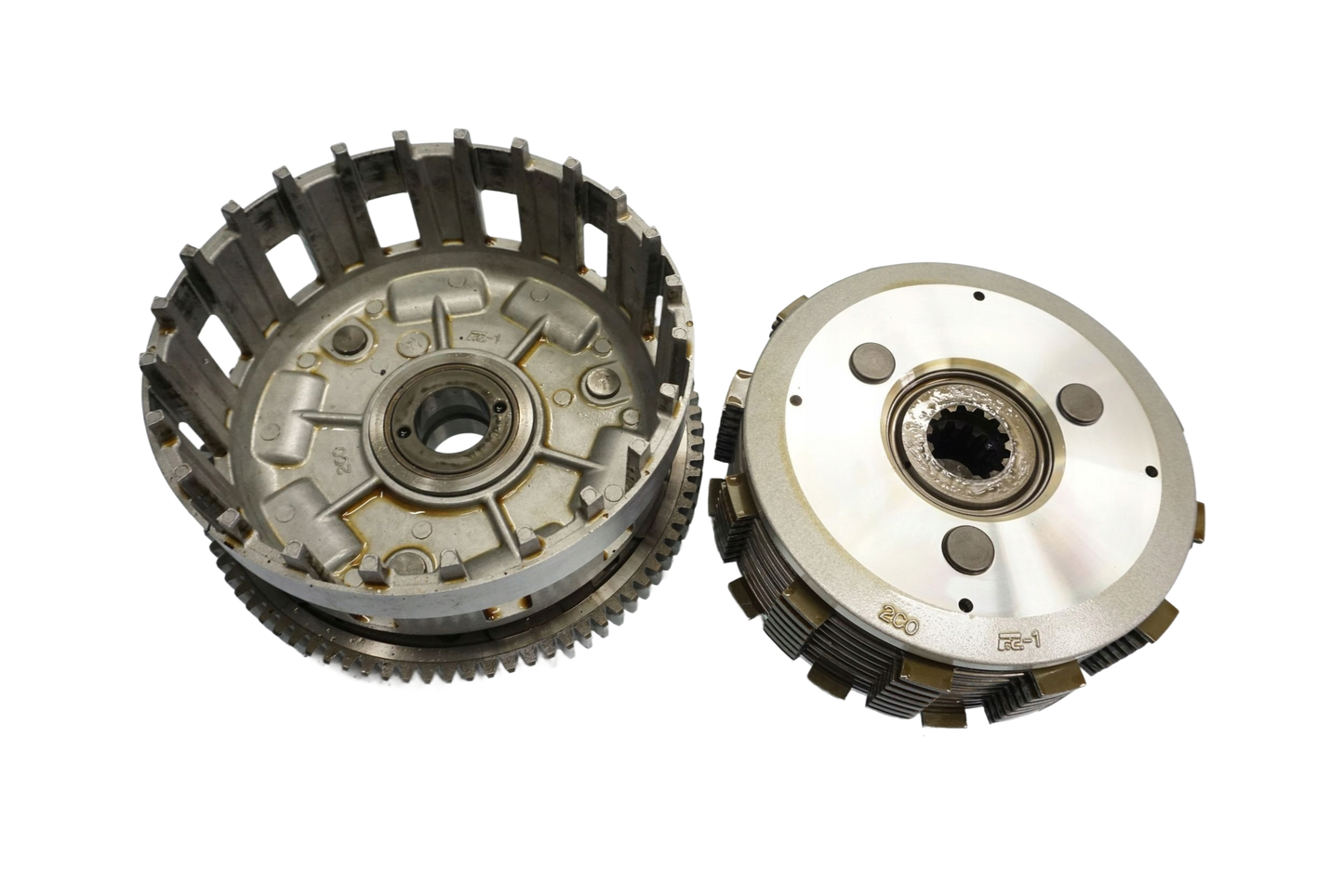 YAMAHA YZF-R6 RJ11 06-07 Kupplung Kupplungskorb Clutch 1