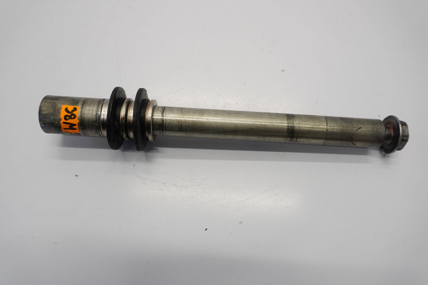 YAMAHA YZF-R1 RN19 07-08 Vorderachse Achse vorne Radachse front axle 2